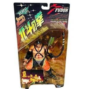 Fist of the North Star FUDOH figure Kaiyodo Xebec 7 inches